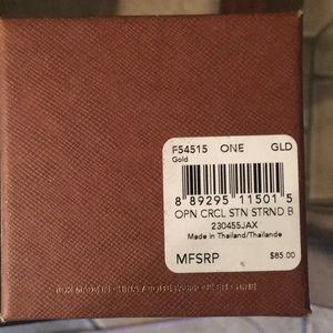 Coach Jewelry - Coach Gold Bracelet Coach Jewelry - Coach Gold Bracelet